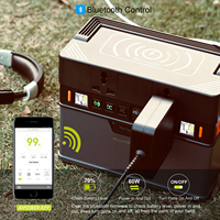 ALLPOWERS 110V 220V zasilanie prądem zmiennym stacja czysta fala sinusoidalna Generator przenośny zasilanie lodówka samochodowa TV Drone laptopy 4